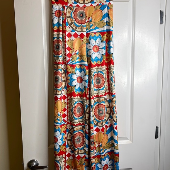 SHEIN plus wide leg pants - Picture 1 of 3